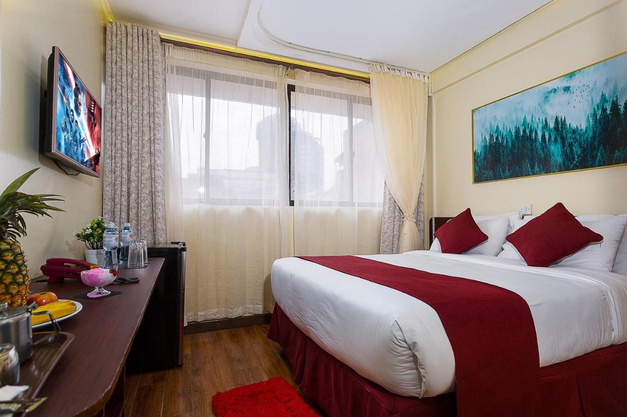 Hotel Central Park & Conference Centre Nairobi Exterior photo