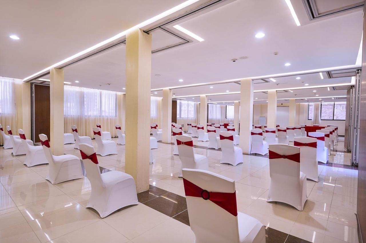 Hotel Central Park & Conference Centre Nairobi Exterior photo